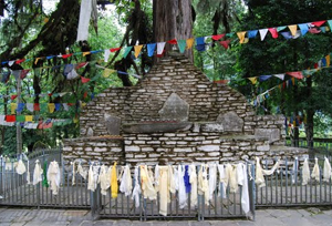 Coronation Throne of Norbugang Yuksom Sikkim