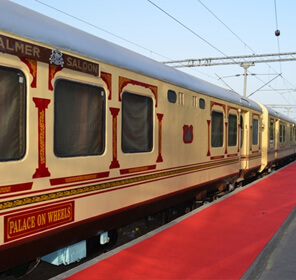 Palace on Wheels Luxury Train Journey
