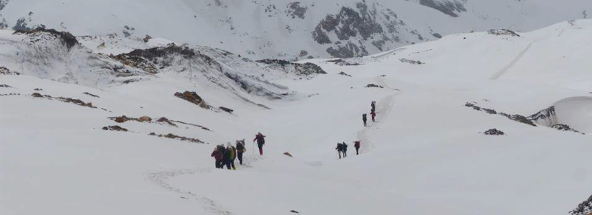 Panpatia Col Trek