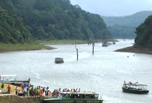 Periyar Lake