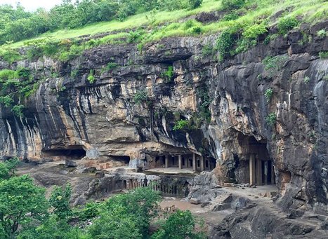 Pitalkhora Caves Maharashtra