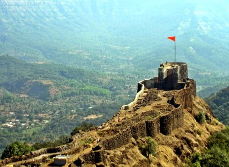 Pratapgad Fort in Maharashtra