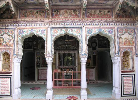 Shri Raghunath Ji Temple, Rajasthan