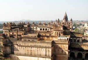 Raj Mahal, Orchha