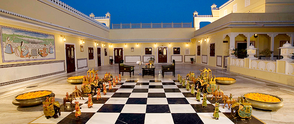 The Raj Palace, Jaipur - Online Booking, Room Reservations
