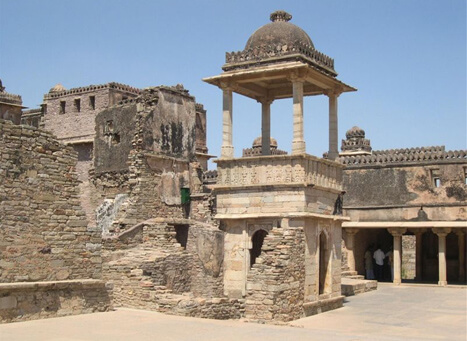 Rana Kumbha Palace Chittorgarh, Rajasthan