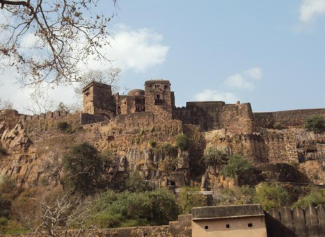 Ranthambore Fort Jaipur