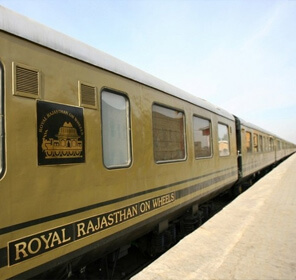 Royal Rajasthan on Wheels Luxury Train Holidays