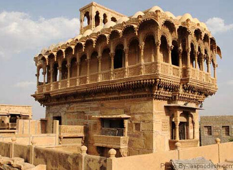 Salim Singh ki Haveli, Rajasthan