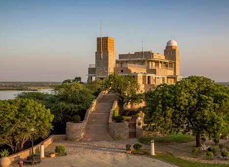 Sardar Samand Lake Palace, Rajasthan