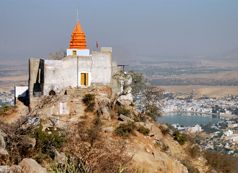 Savitri Temple Pushkar – Pilgrimage Site for the Hindus | Pushkar Tourism