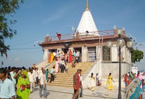 Maihar Devi Temple In Madhya Pradesh