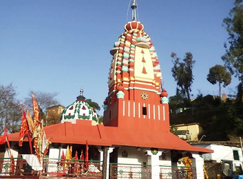 Shoolini Mata Temple, Solan