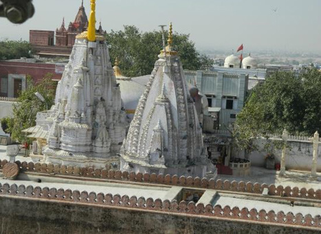 Shri Laxminath Temple, Rajasthan