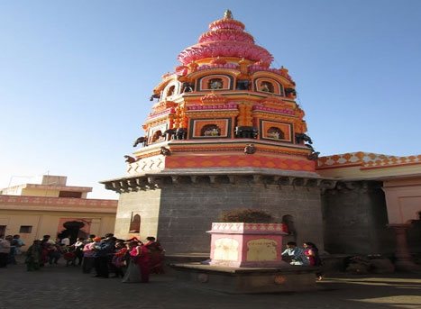 Shri Mayureshwar Mandir Morgaon Maharastra