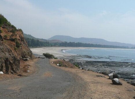 Shrivardhan Beach Maharashtra