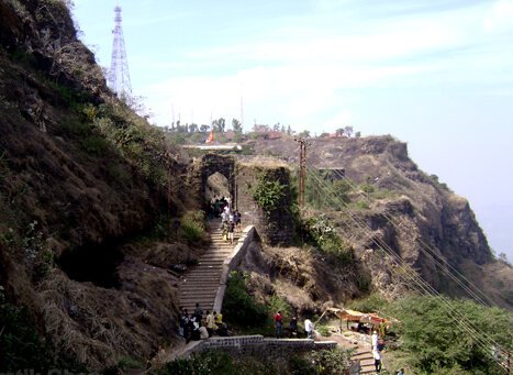 Sinhagad Fort in Maharashtra