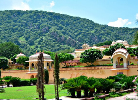 Sisodia Rani Palace and Garden Jaipur, Rajasthan