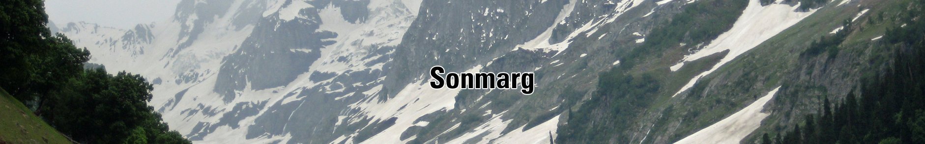 Sonamarg Glacier Sonmarg