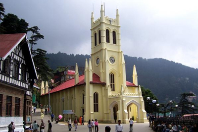 St. Mary's Church Shimla