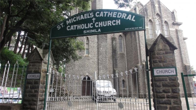 St. Michael's Cathedral Shimla