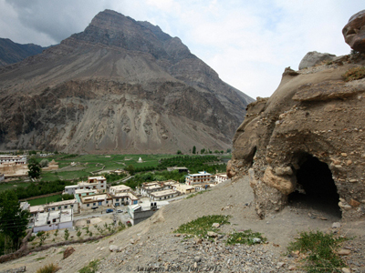 Tabo Caves Lahaul and Spiti
