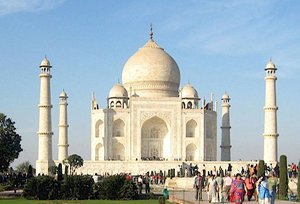 Taj Mahal, Agra