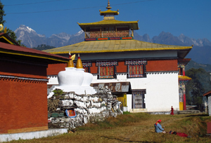 Tashiding Monastery, Sikkim