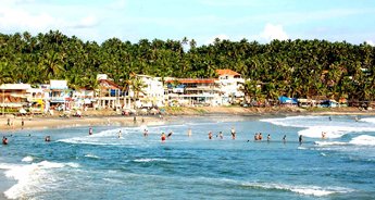 Temples with Beach Tour of Tamilnadu & Kerala