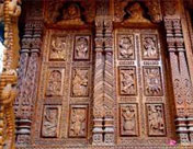 Tibetan Wood Carving Center, Sangla