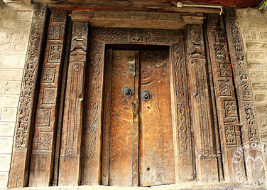 Tibetan Wood Carving Center Sangla