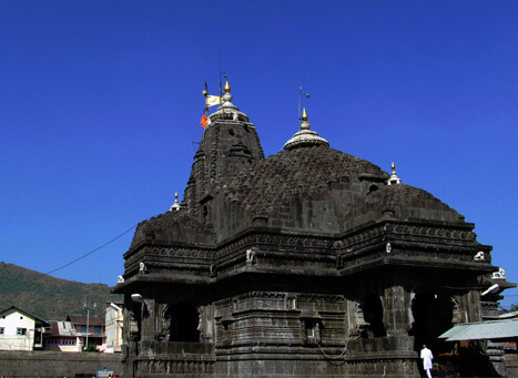 Trimbakeshwar Shiva Temple Nashik Maharashtra