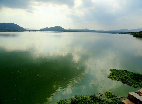 Udai Sagar Lake Udaipur, Rajasthan