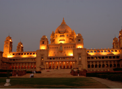 Umaid Bhawan Palace Jodhpur, Rajasthan