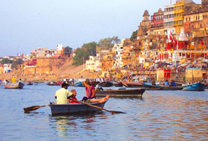 Ganga Ghat in Varanasi