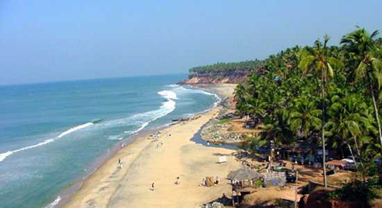 Image result for Varkala, Kerala