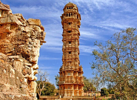 Vijay Stambh Chittorgarh, Rajasthan
