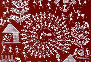 Warli Painting of Gujarat