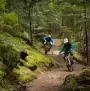 mountain biking image