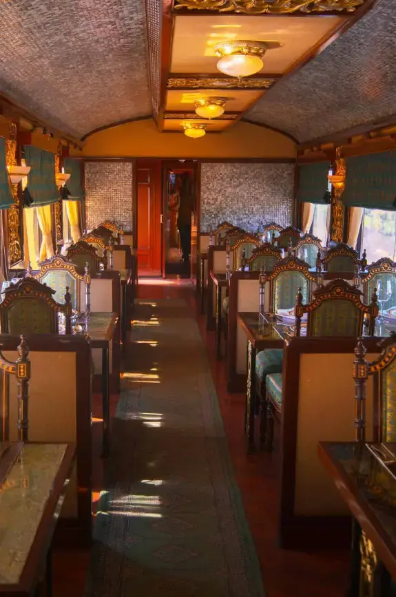 Maharaja Express Luxury Tour