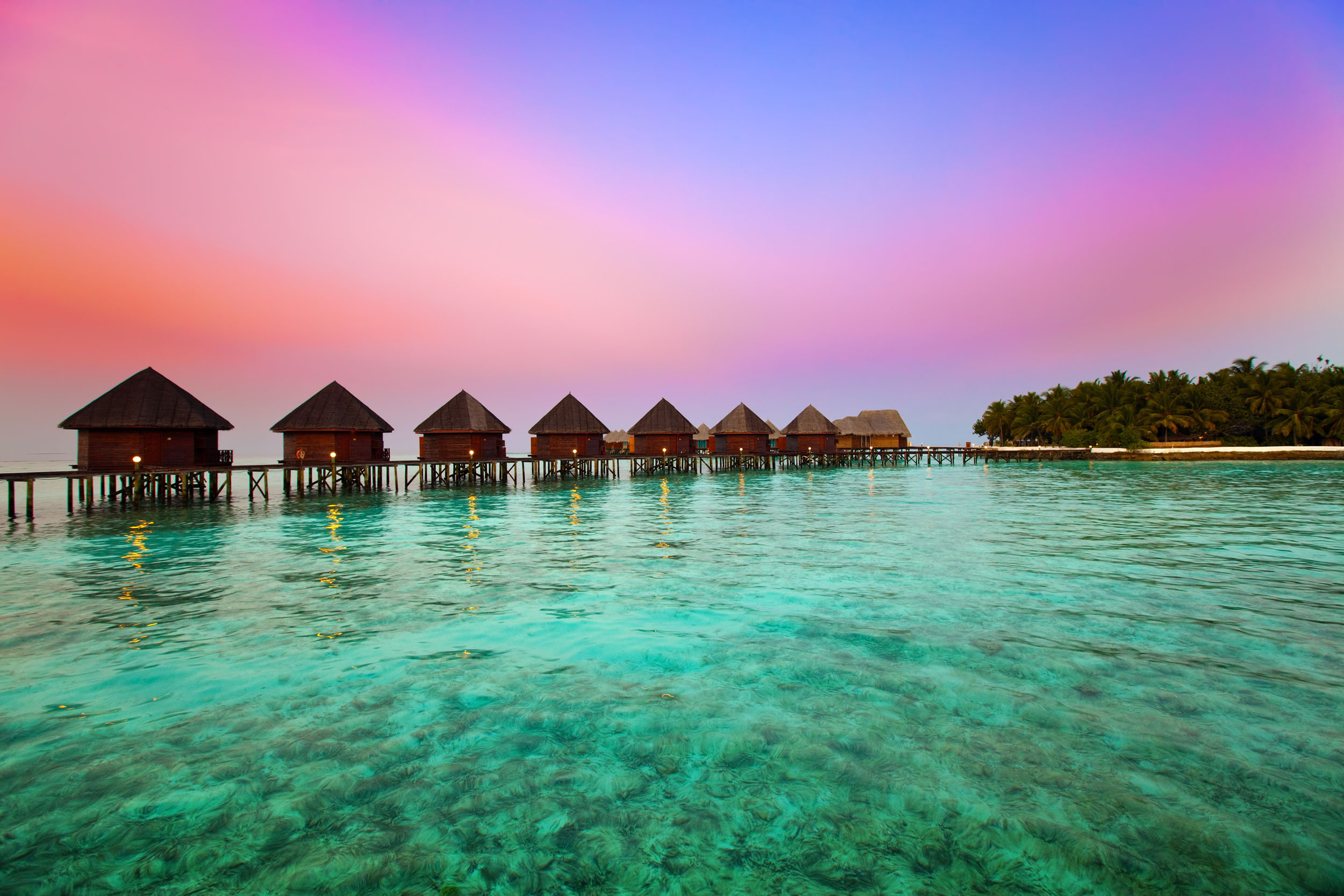 tourist spot in maldives