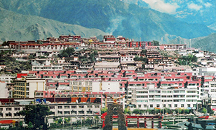 trip to tibet from india