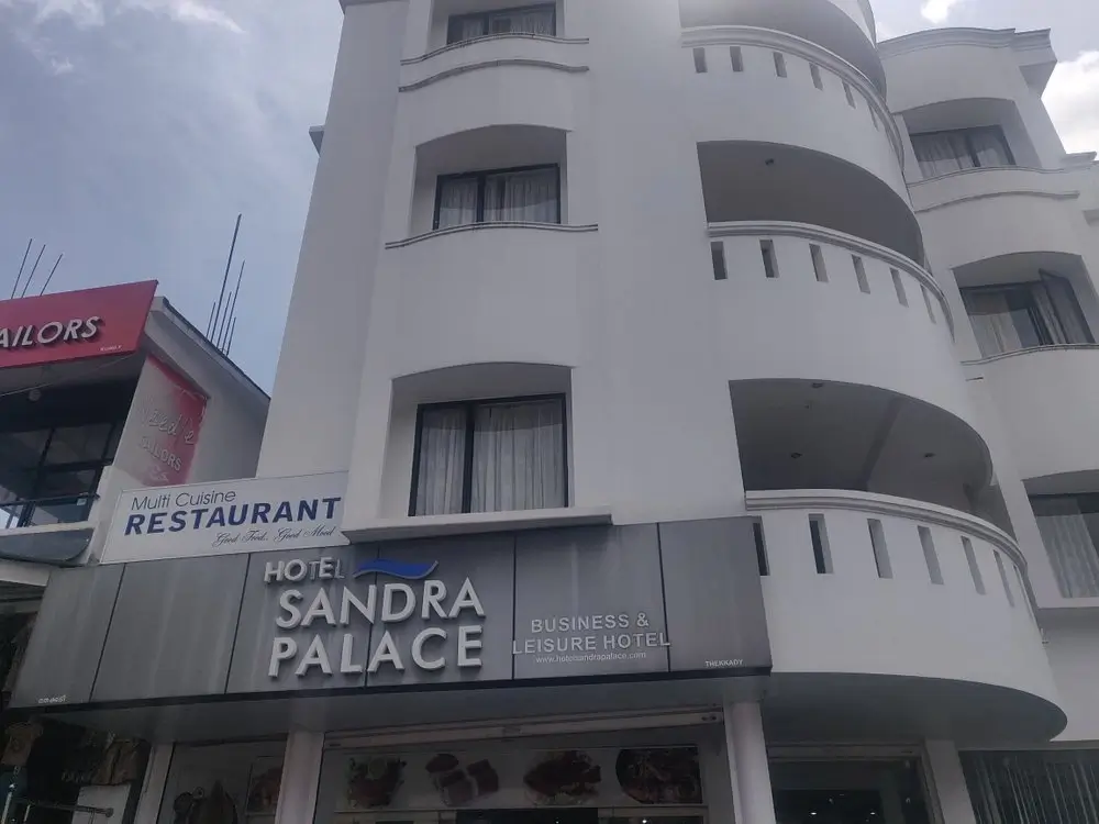 Hotel Sandra Palace, Thekkady