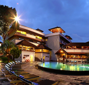 The Elephant Court Resort, Thekkady
