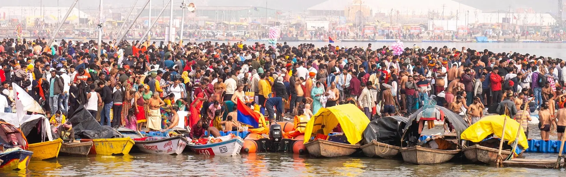 Discovering Prayagraj Kumbh Mela 2025