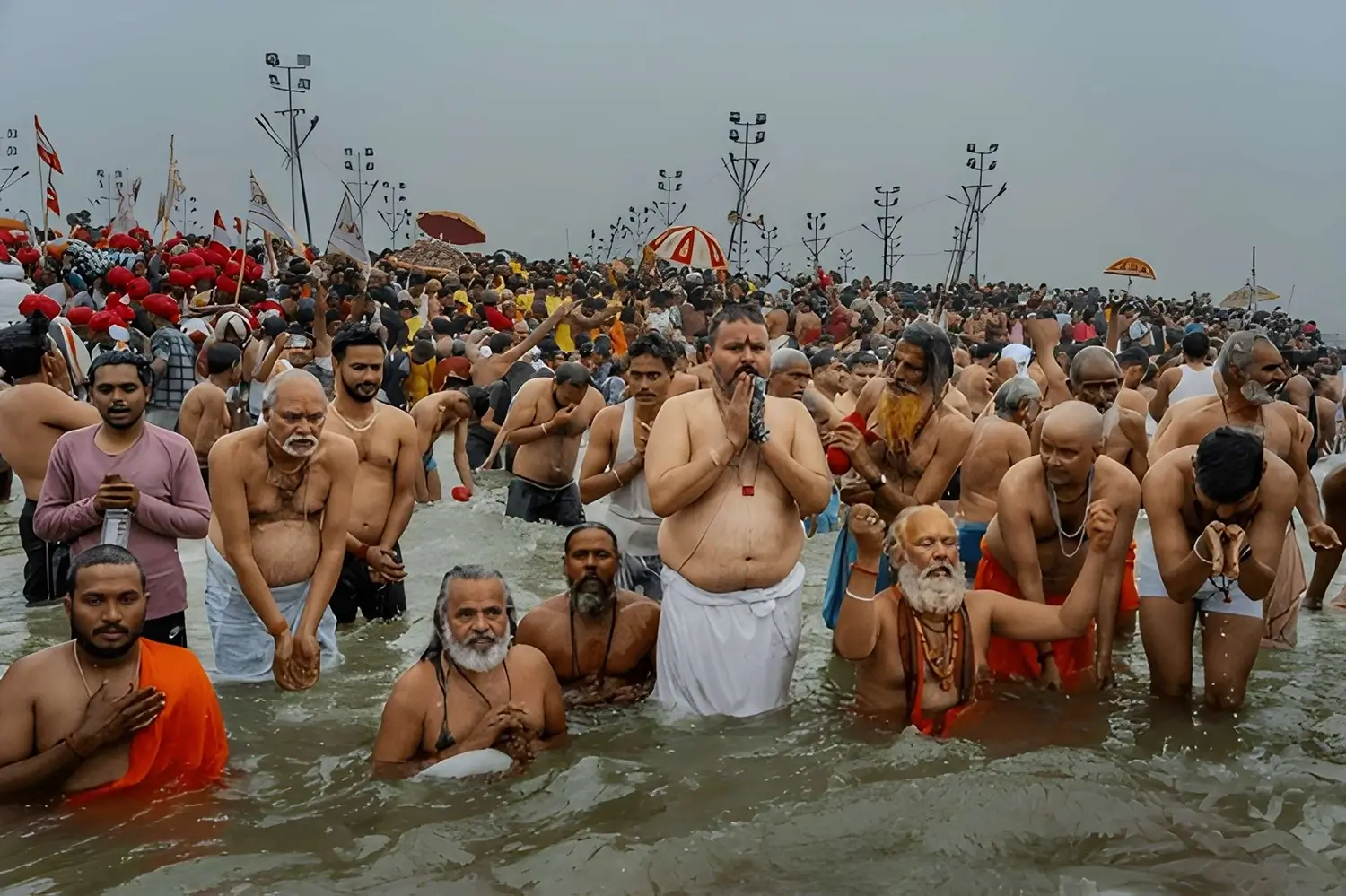 GOLDEN TRIANGLE TOUR WITH KUMBH