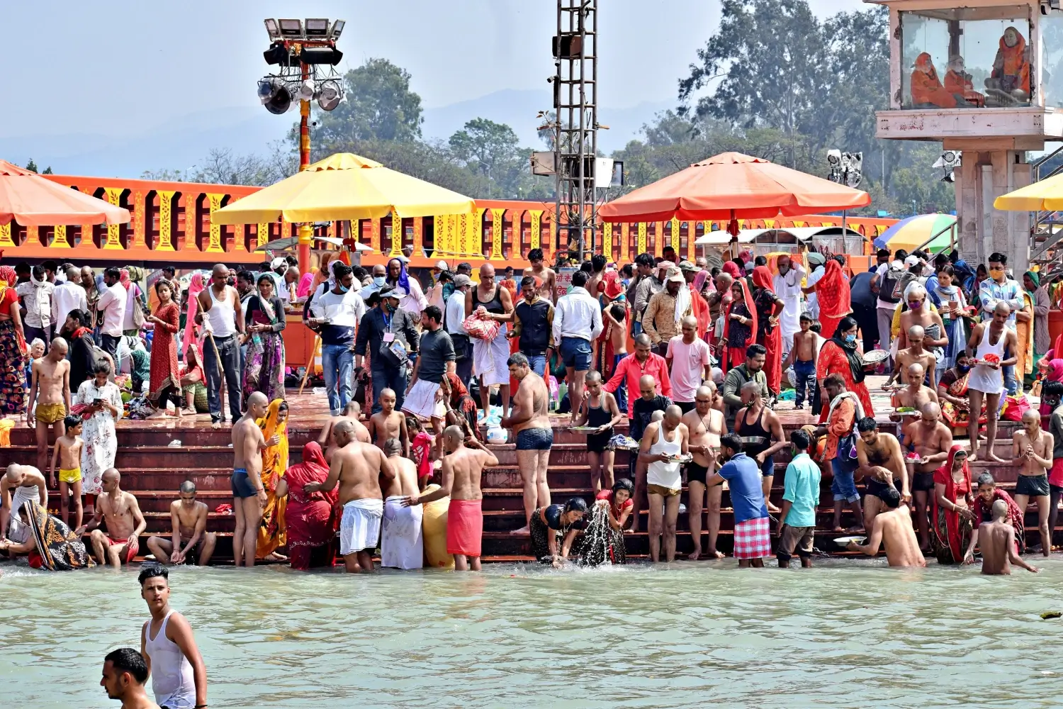 Kumbh Mela Haridwar 2026 Tour with Rishikesh