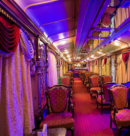 Luxury train to South India | The golden Chariot review - Les Berlinettes