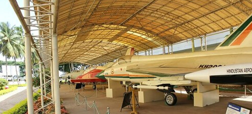 The Hindustan Aeronautics (HAL) Aerospace Museum