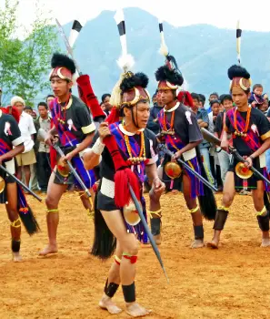 Monyu Festival Tour Nagaland